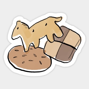 Cookies 'n' Crackers Sticker